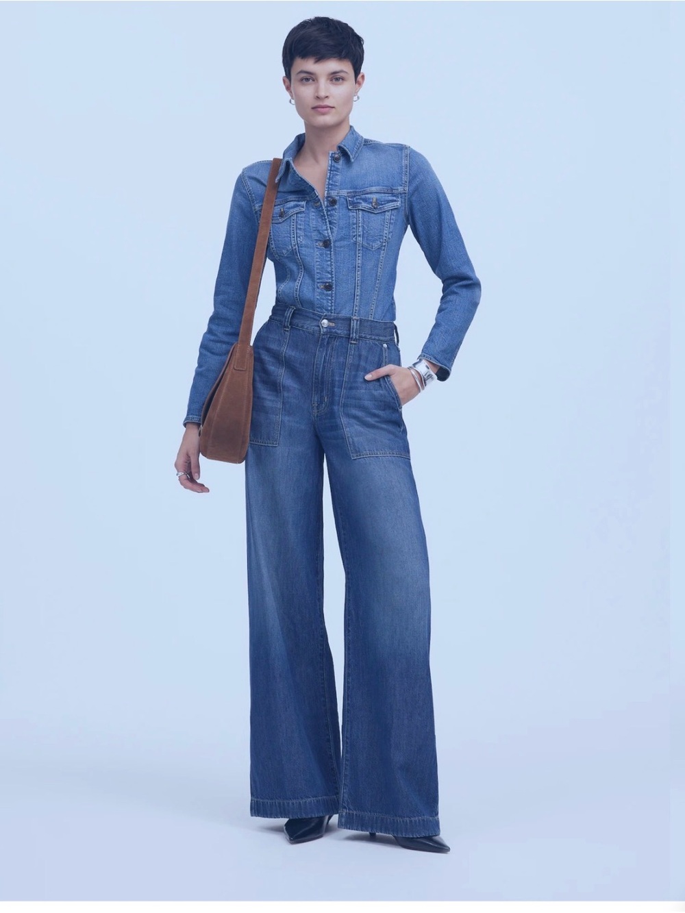 Superwide-Leg Jeans: Airy Denim Edition